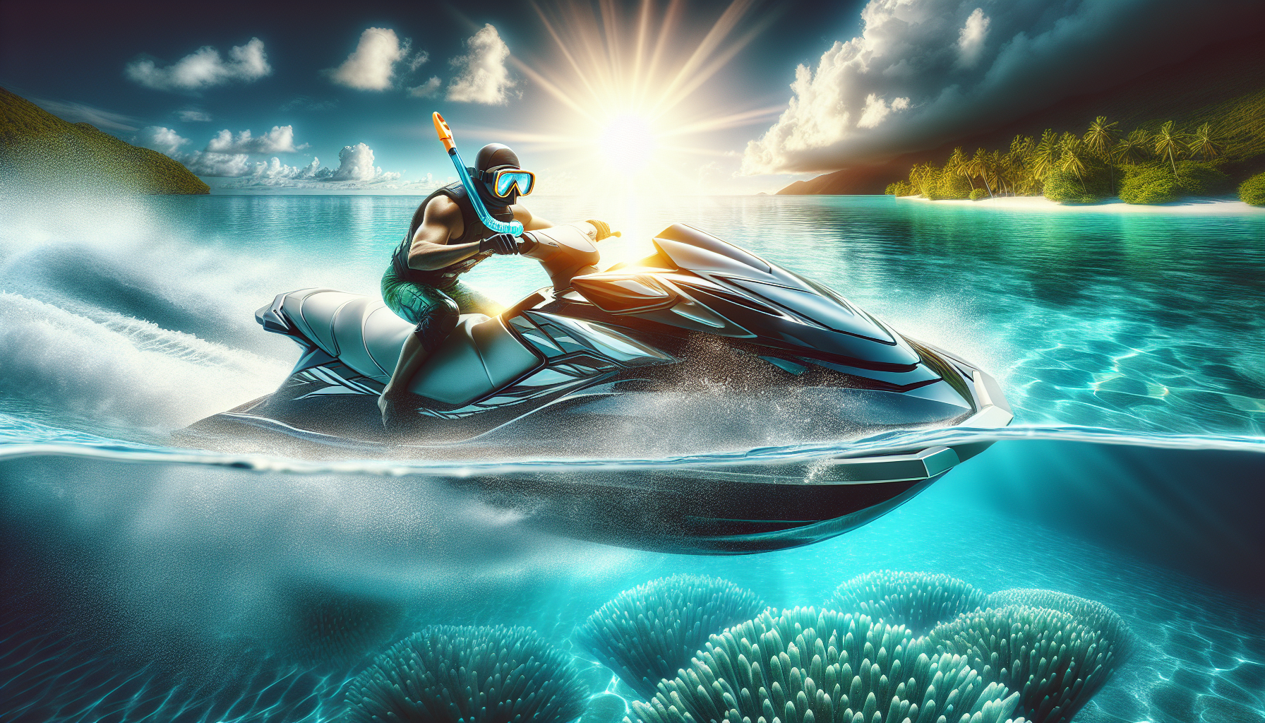 Top Jet Skiing Gear for Snorkeling: Explore Underwater with A2Z Powersport Top Jet Skiing Gear for Snorkeling: Explore Underwater with A2Z Powersport
