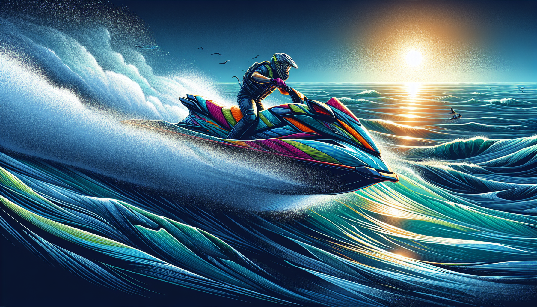 Navigating Rough Waters: Essential Jet Skiing Safety Tips Navigating Rough Waters: Essential Jet Skiing Safety Tips