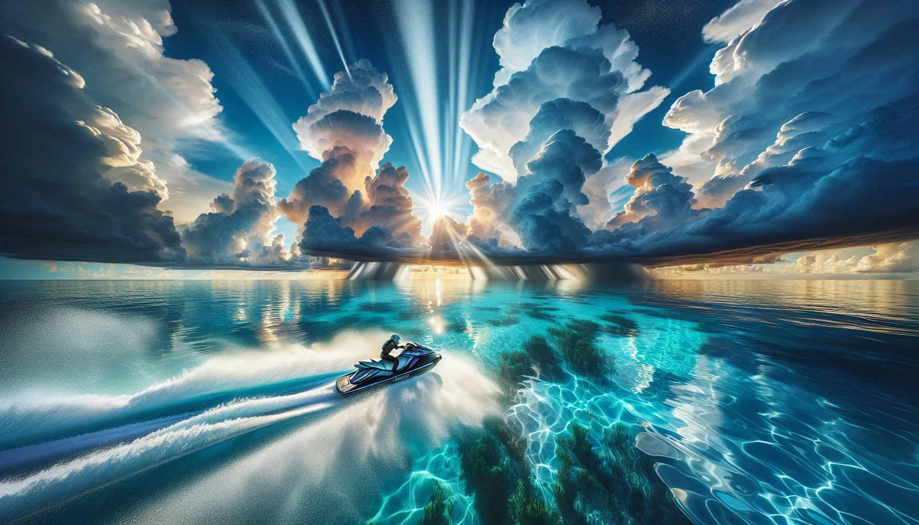 Navigating Weather Wonders in Jet Skiing Navigating Weather Wonders in Jet Skiing