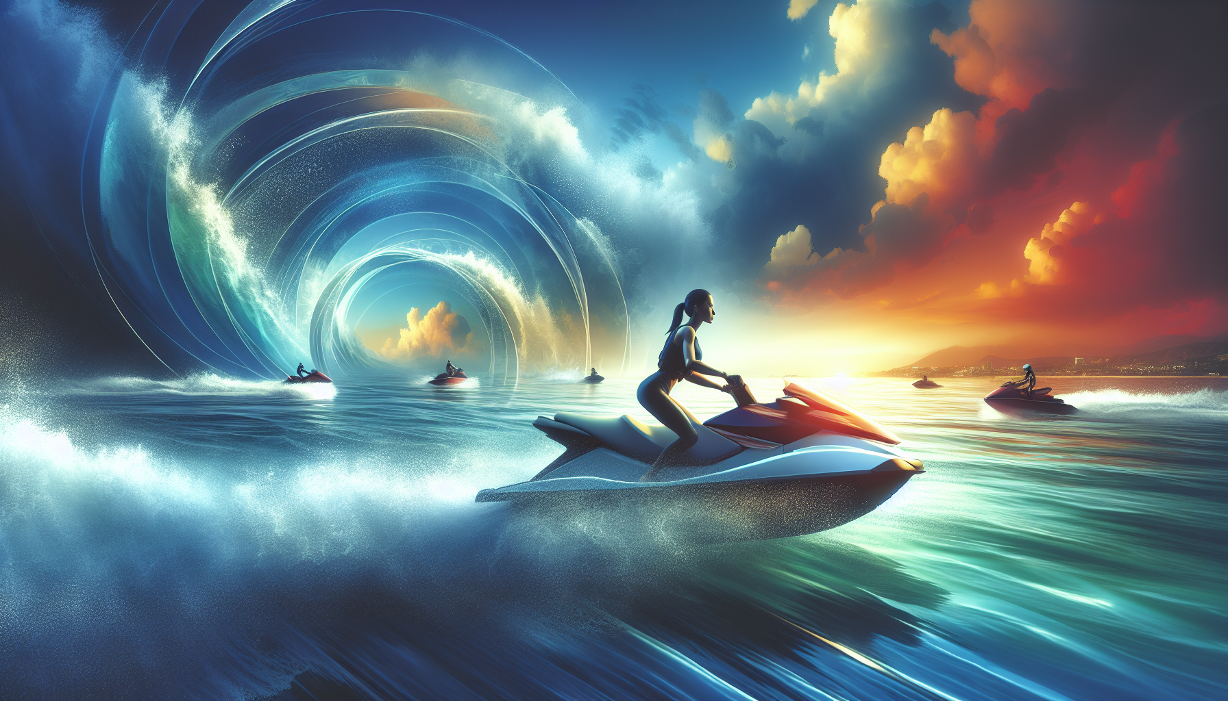 Essential Jet Skiing Safety Tips for Busy Waters Essential Jet Skiing Safety Tips for Busy Waters