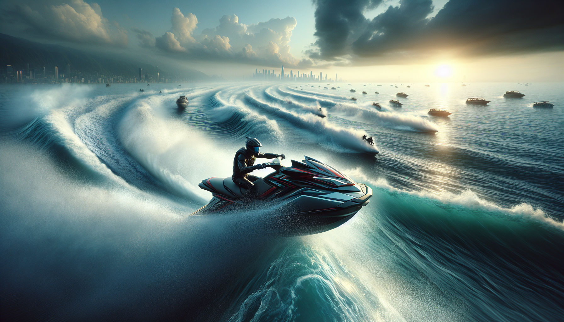 Essential Jet Skiing Safety Tips for Busy Waters Essential Jet Skiing Safety Tips for Busy Waters