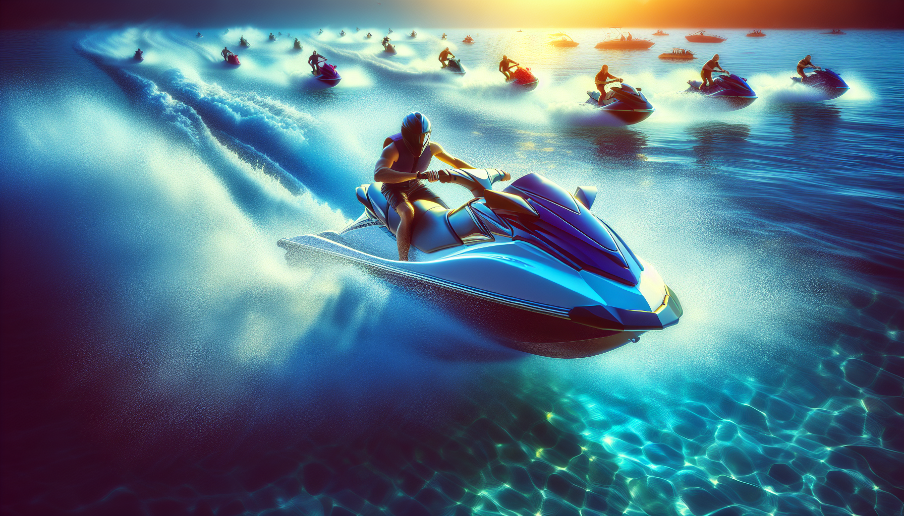 Essential Jet Skiing Safety Tips for Navigating Crowded Waters Essential Jet Skiing Safety Tips for Navigating Crowded Waters