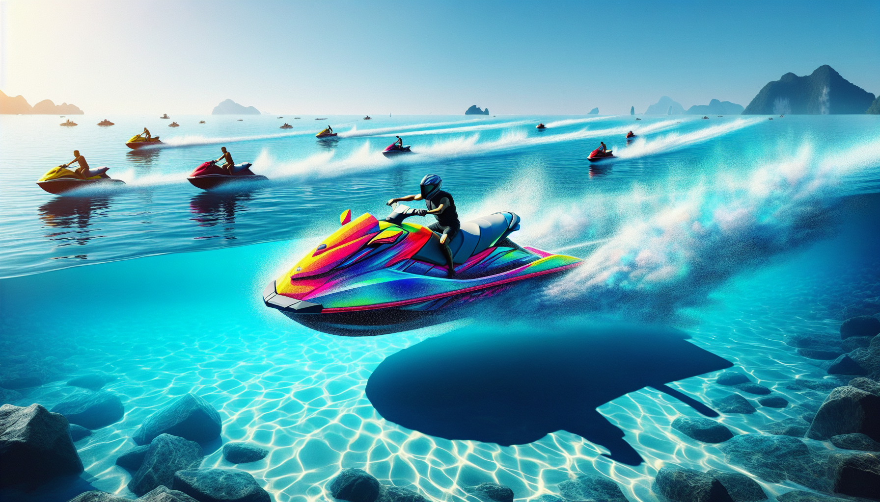 Essential Jet Skiing Safety Tips for Navigating Crowded Waters Essential Jet Skiing Safety Tips for Navigating Crowded Waters