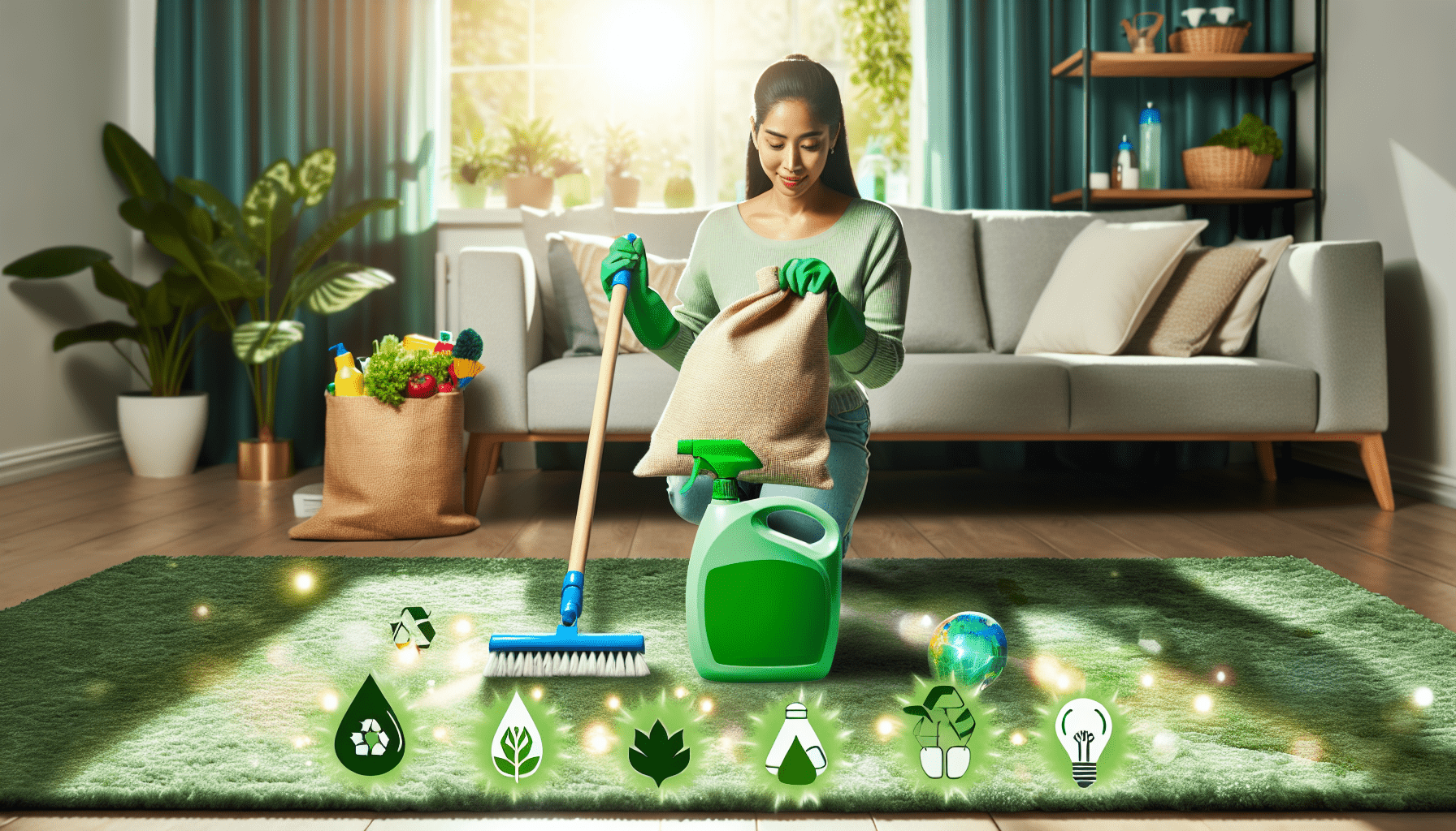5 Everyday Eco-Friendly Practices for Cleaner Carpets and a Greener Home