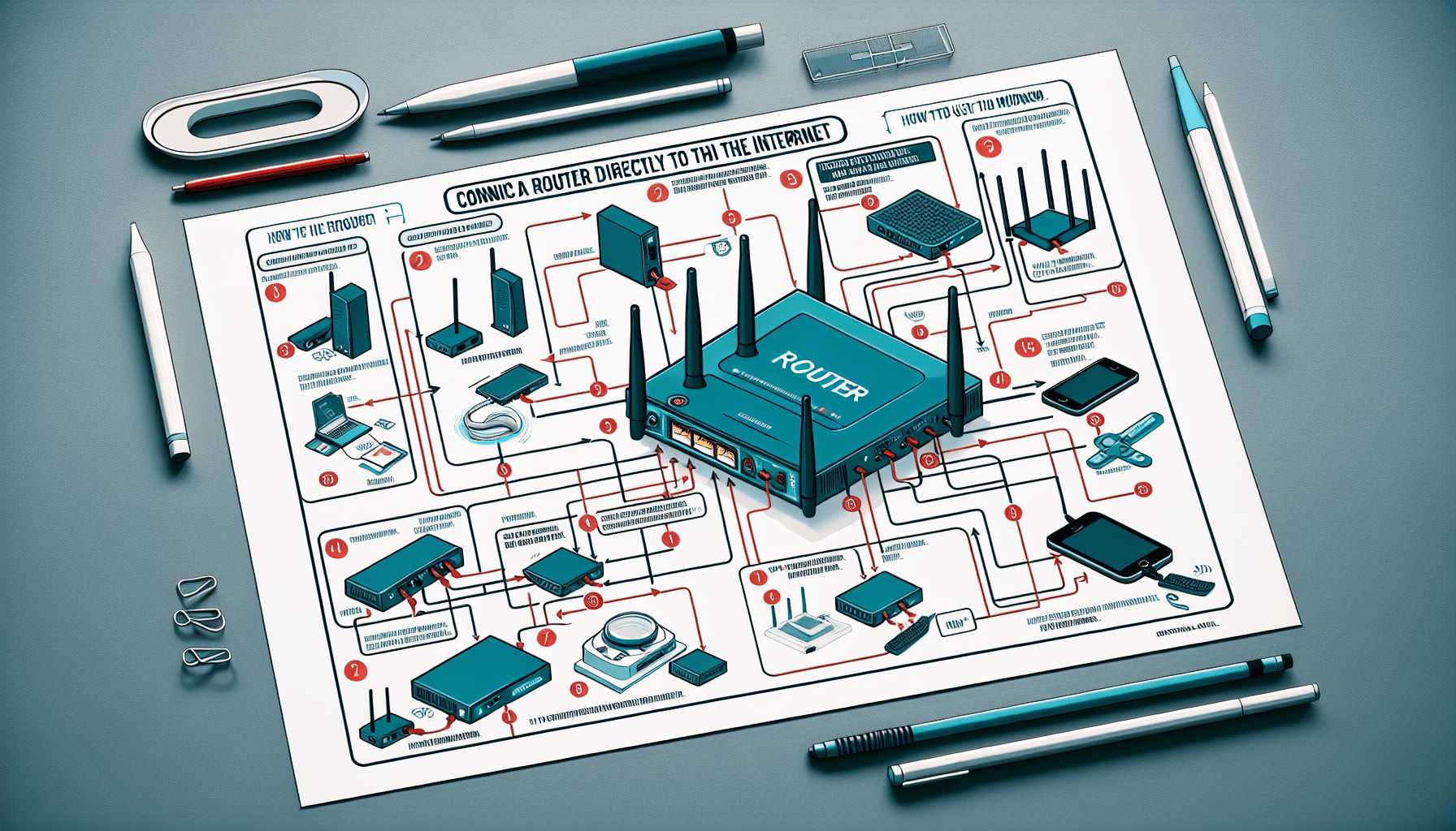 How to Connect Router to Internet without Modem How to Connect Router to Internet without Modem