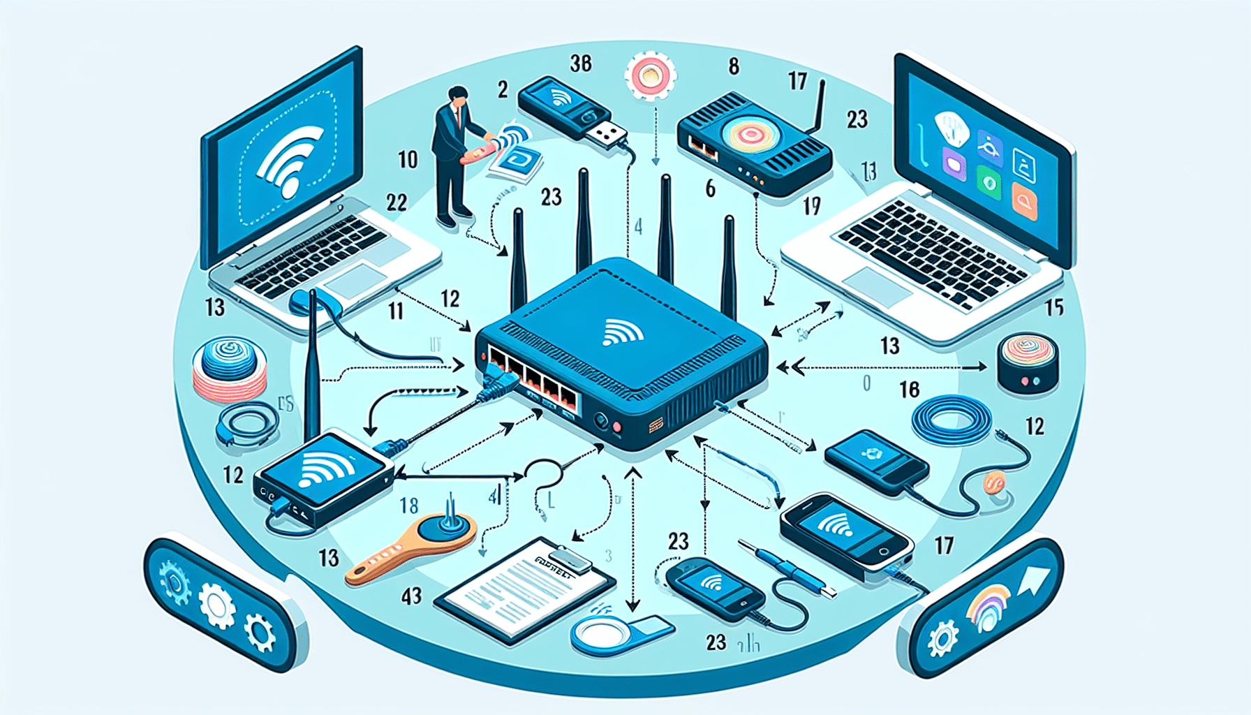 How to Connect Router to Internet without Modem How to Connect Router to Internet without Modem