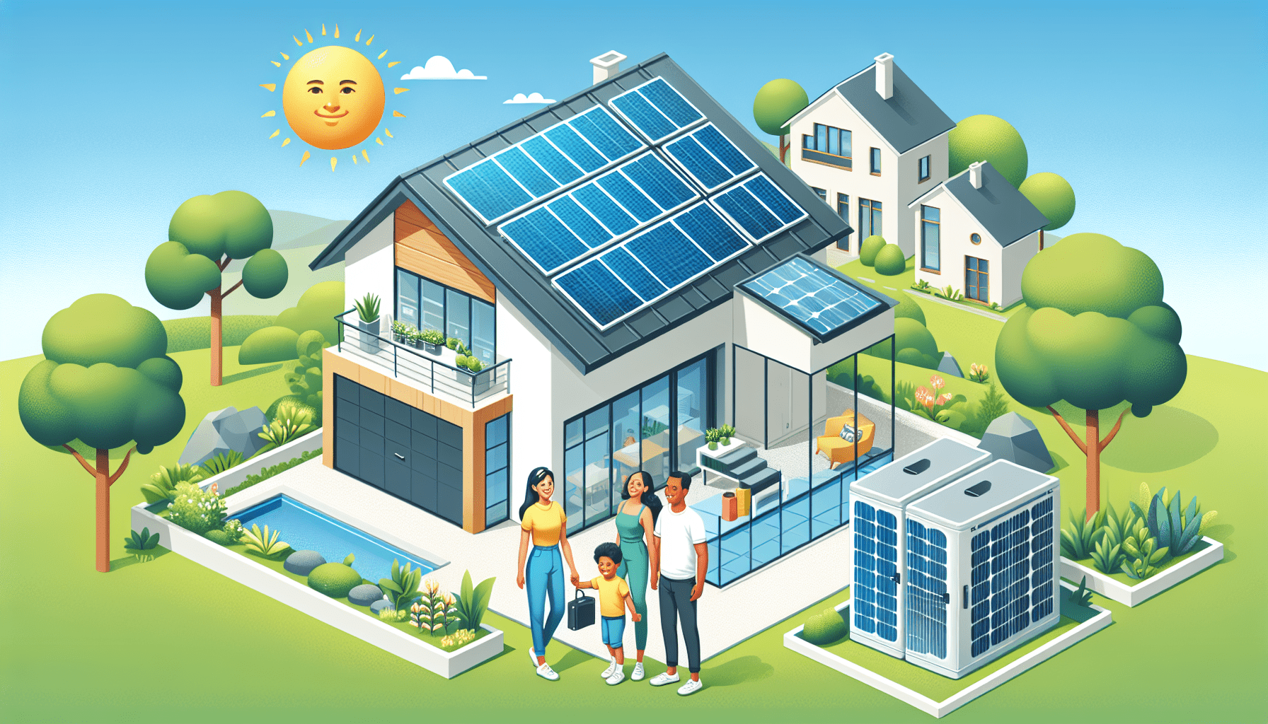 Solaranbieter EWE ZuhauseSolar bietet PV-Anlagen und Stromspeicher für den Eigenbedarf an