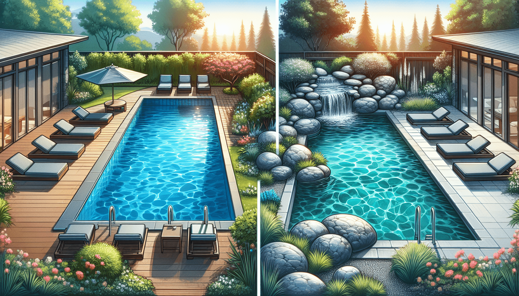 Are Rectangular Pools Cheaper Than Freeform? Gulf Breeze Pools and Spa