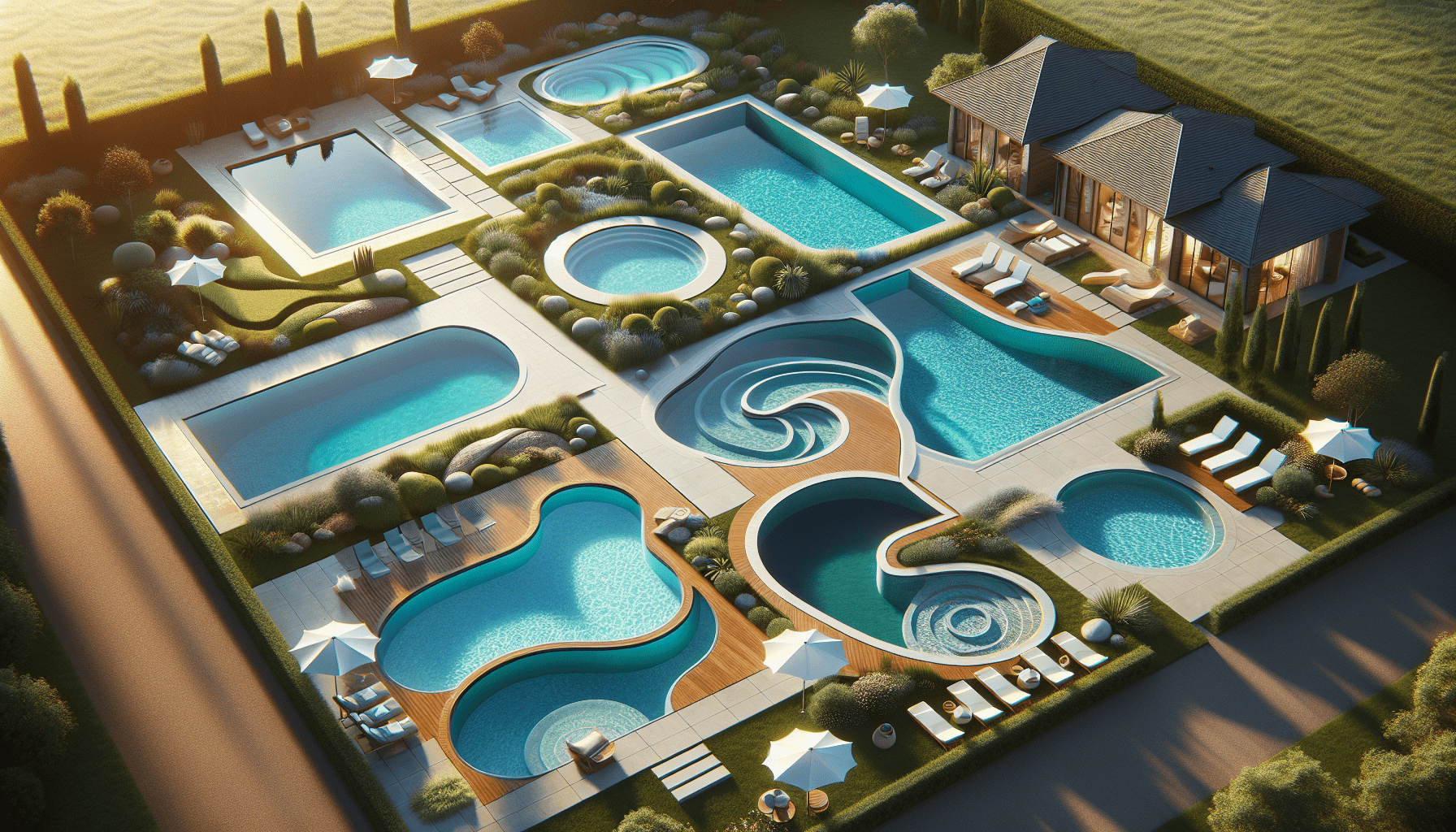 Shape Shell Pool Does The Shape Of A Pool Affect Cost? - Gulf Breeze Pools and Spa