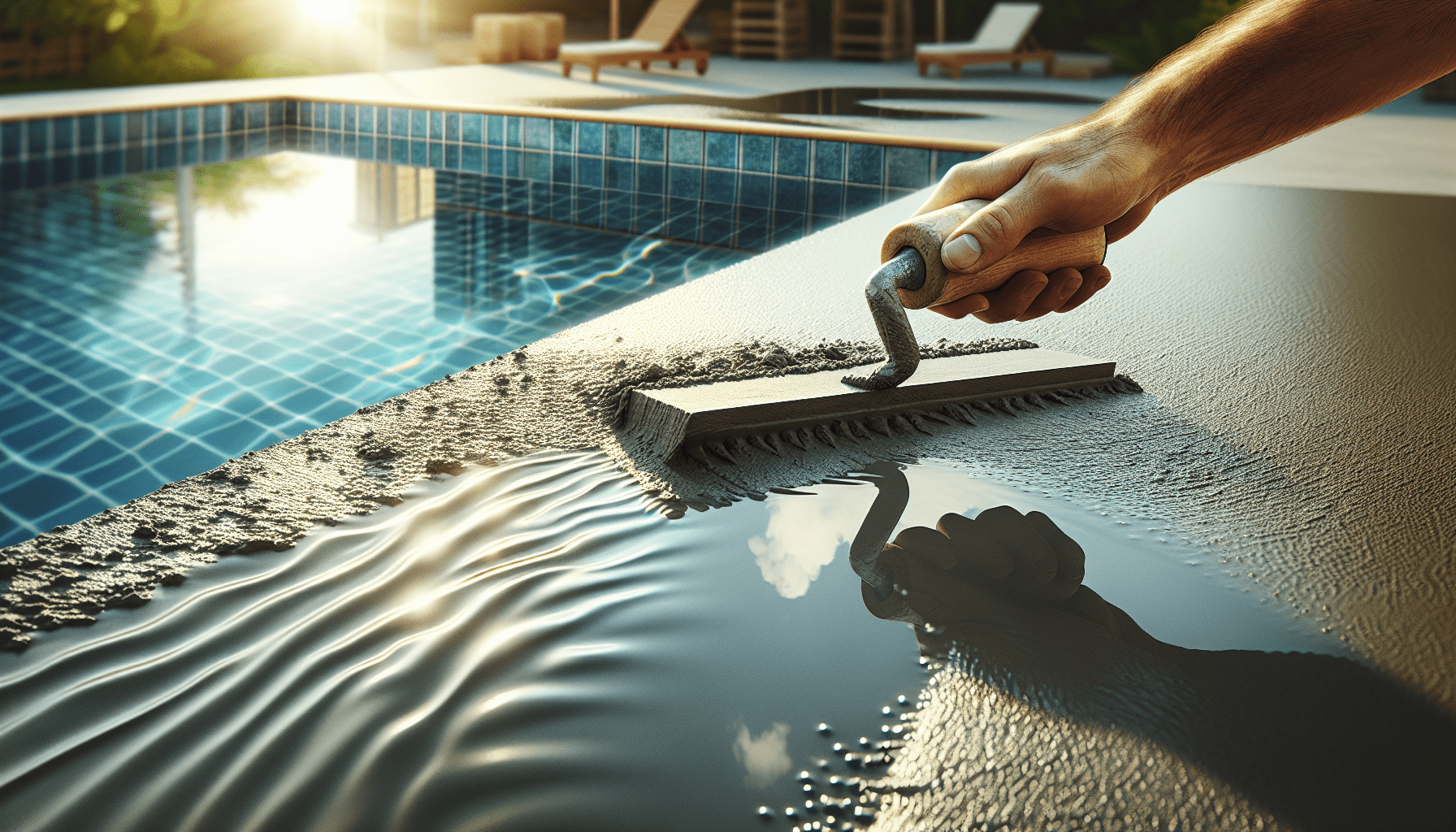What Kind Of Cement Do You Use For A Swimming Pool? - Gulf Breeze Pools ...