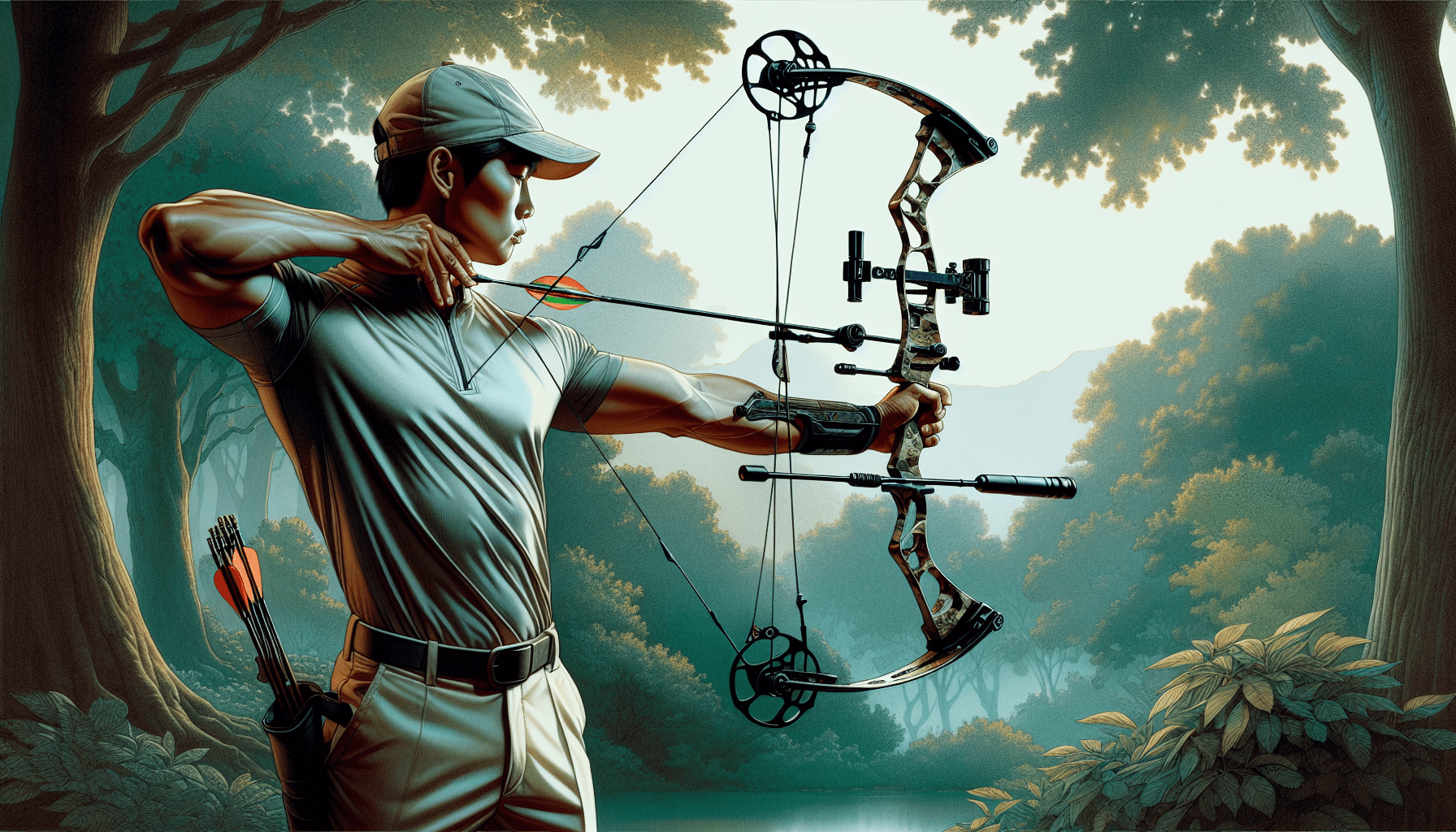 7 Steps to Mastering Compound Bow Shooting