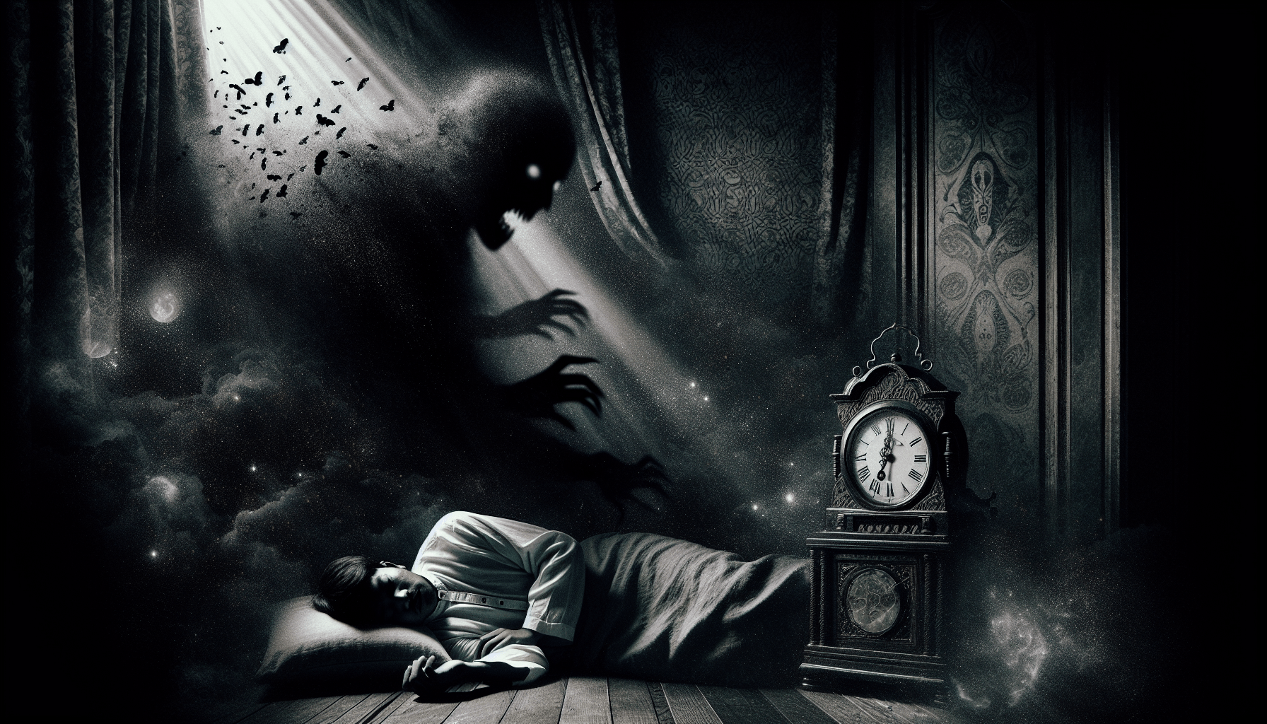 Held Hostage by Shadows: The Horrors of Sleep Paralysis