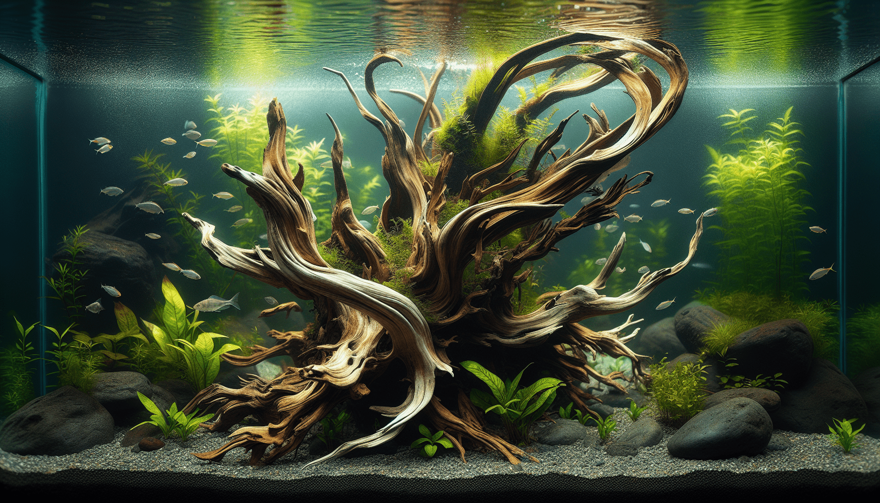 Mastering Driftwood Aquascaping: Techniques and Inspirations Mastering Driftwood Aquascaping: Techniques and Inspirations