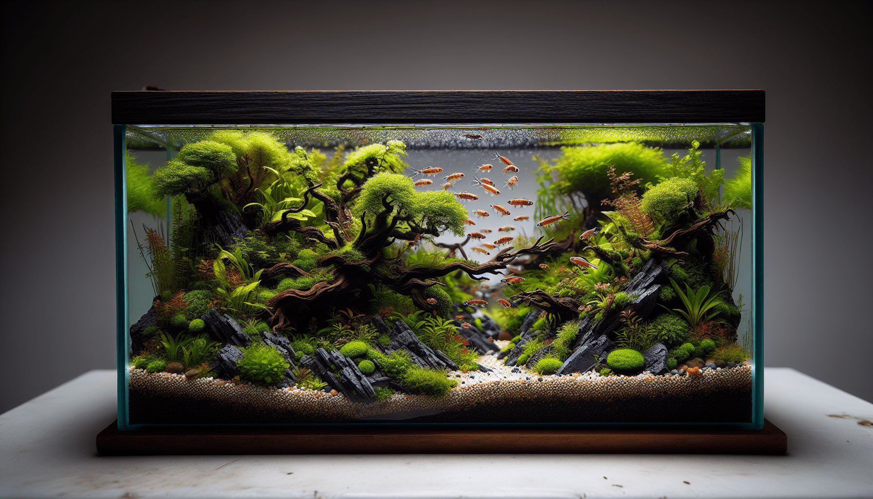 Mastering the Art of Nano Aquascaping Mastering the Art of Nano Aquascaping