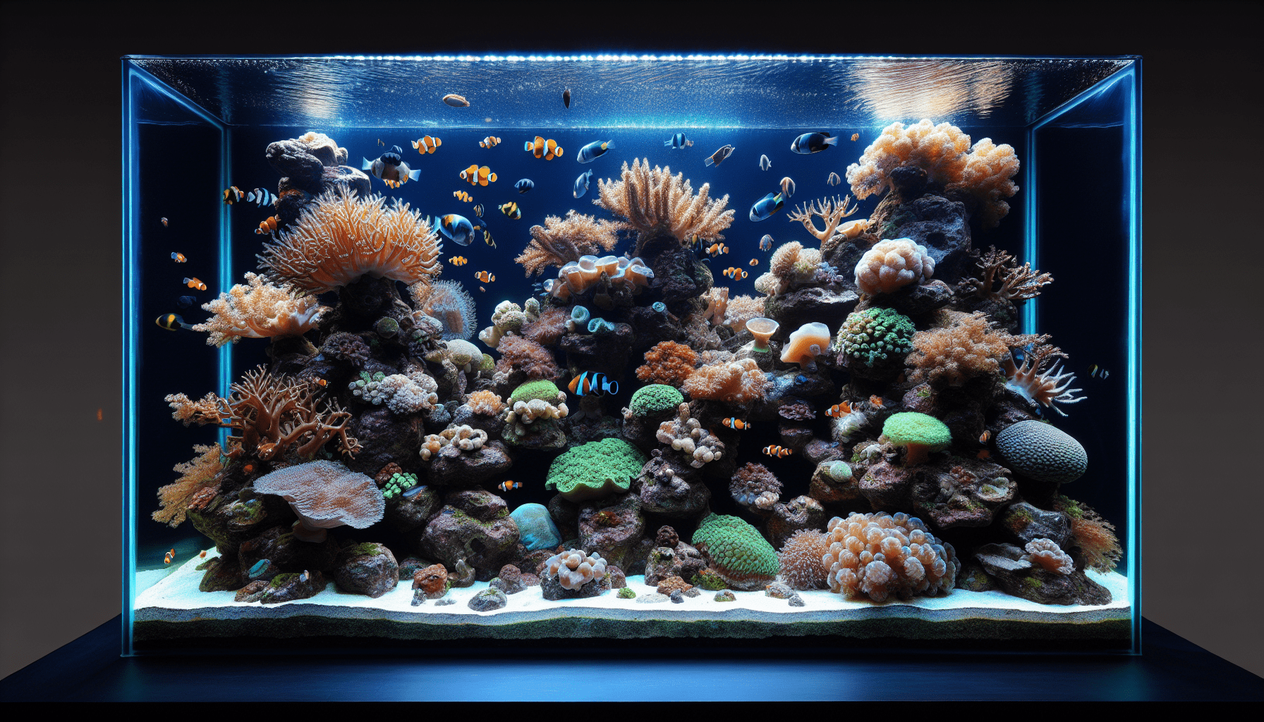 Mastering the Art of Aquascaping in Reef Tanks Mastering the Art of Aquascaping in Reef Tanks
