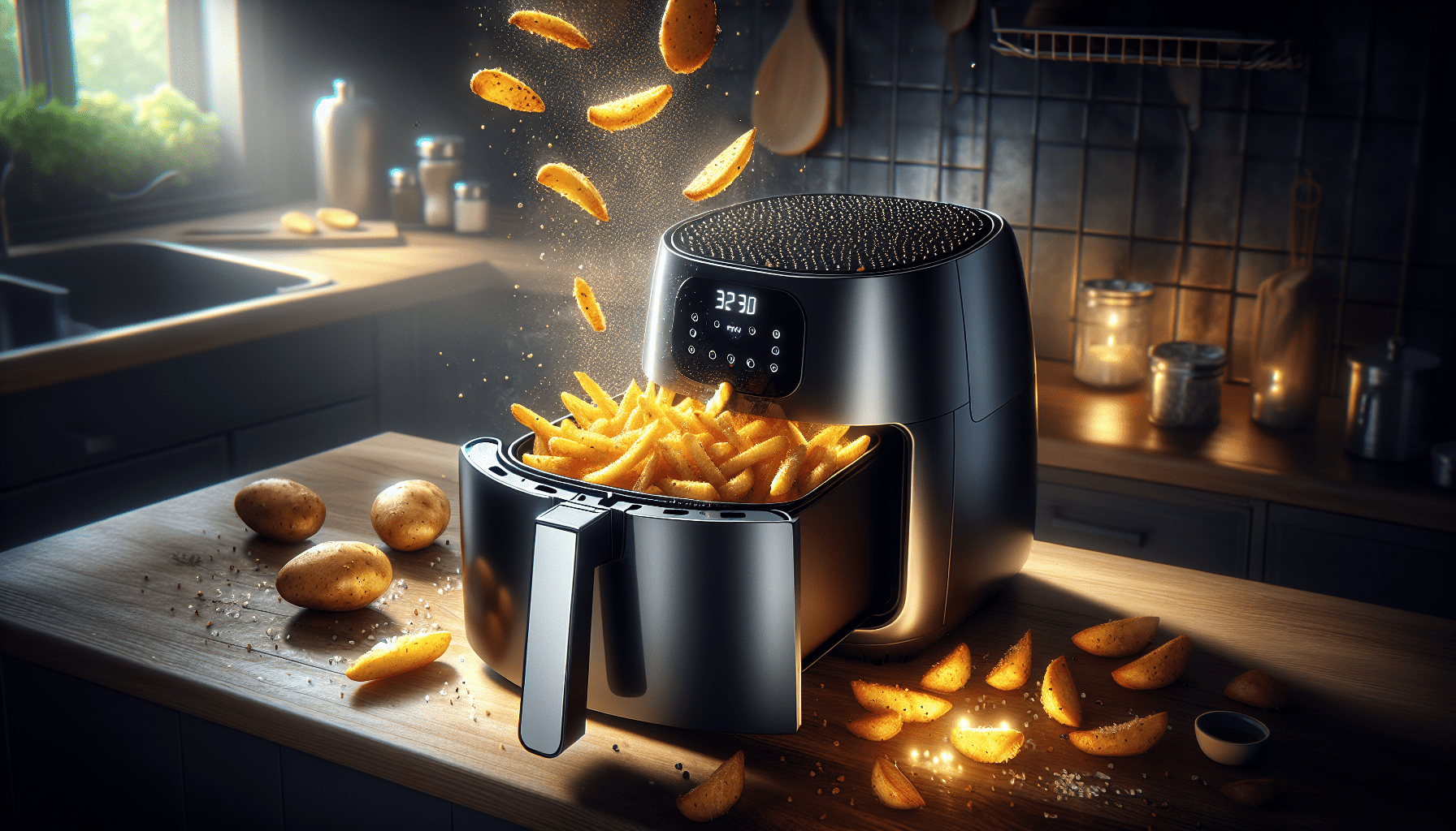 How Do I Use An Air Fryer To Make French Fries