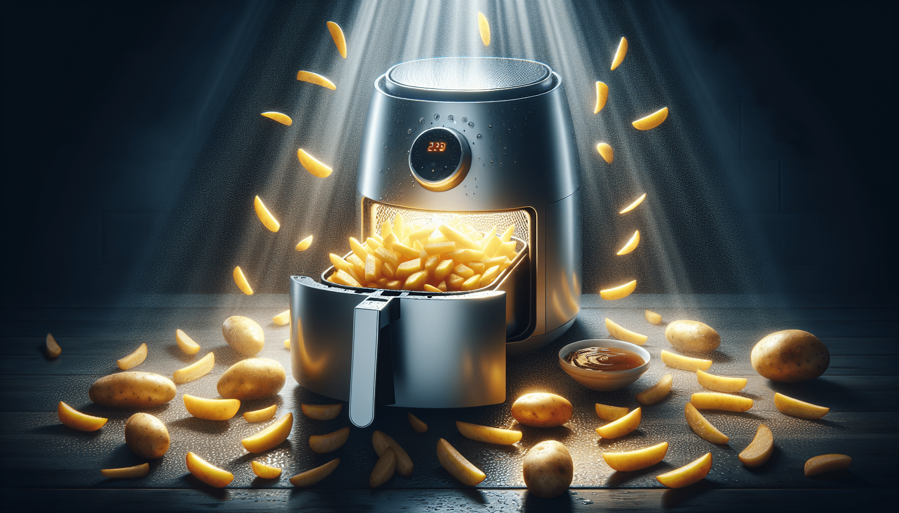 How Do I Use An Air Fryer To Make French Fries