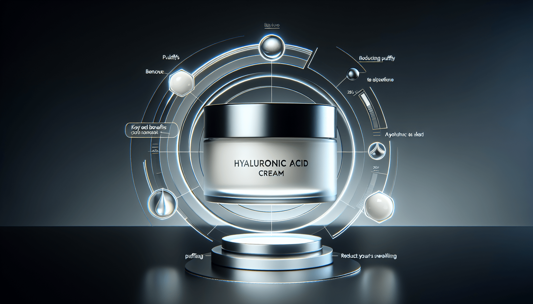 The Best Hyaluronic Acid Cream For Reducing Puffiness And Swelling