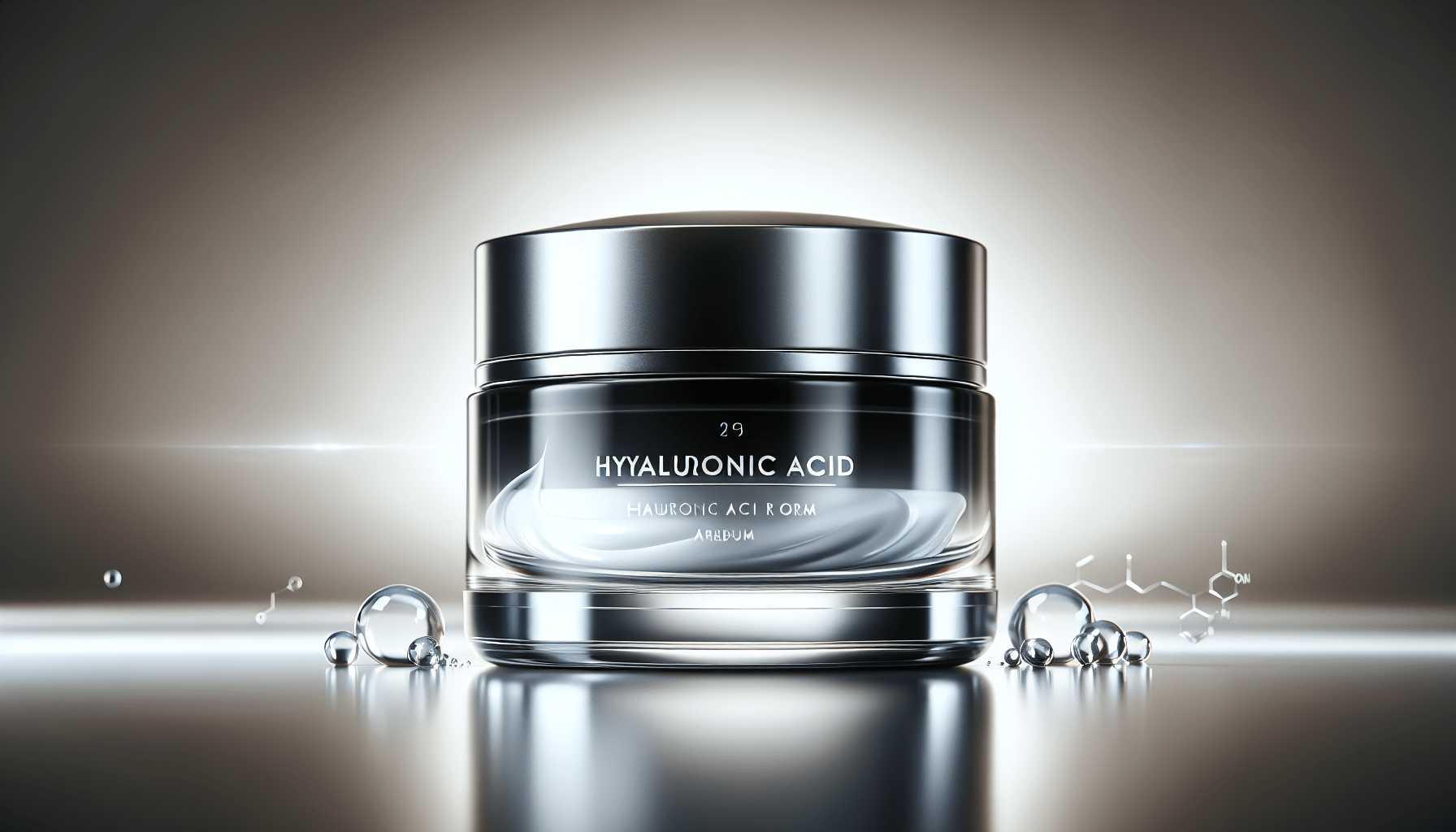 How Hyaluronic Acid Cream Can Help With Fine Lines Around The Eyes
