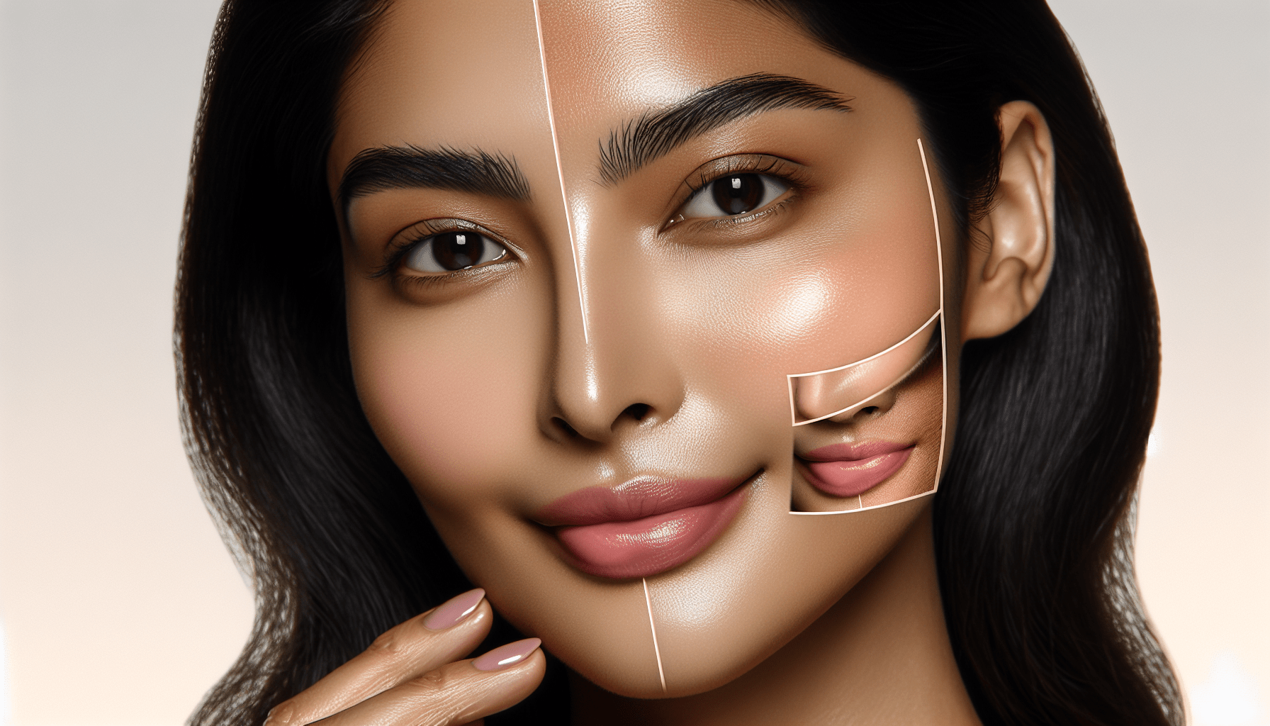 A Radiant Transformation: Before And After Using Hyaluronic Acid Cream A Radiant Transformation: Before And After Using Hyaluronic Acid Cream