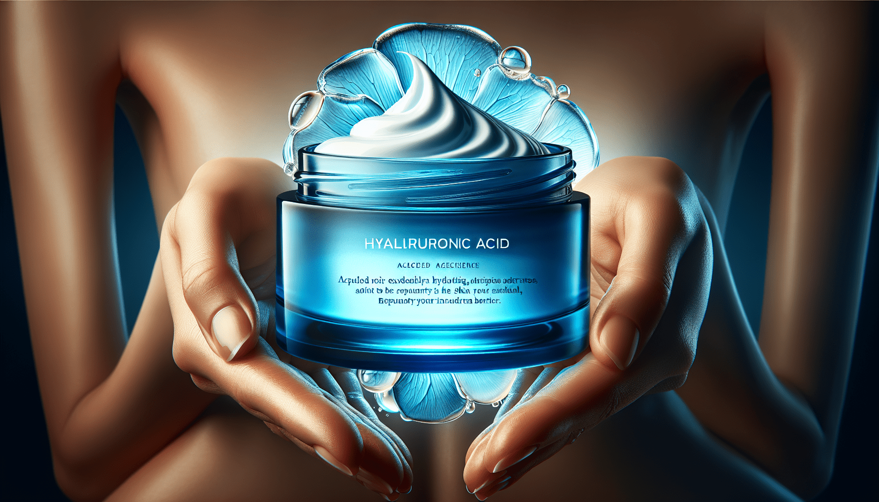 Hyaluronic Acid Cream For Balancing And Restoring Your Skins Natural Barrier