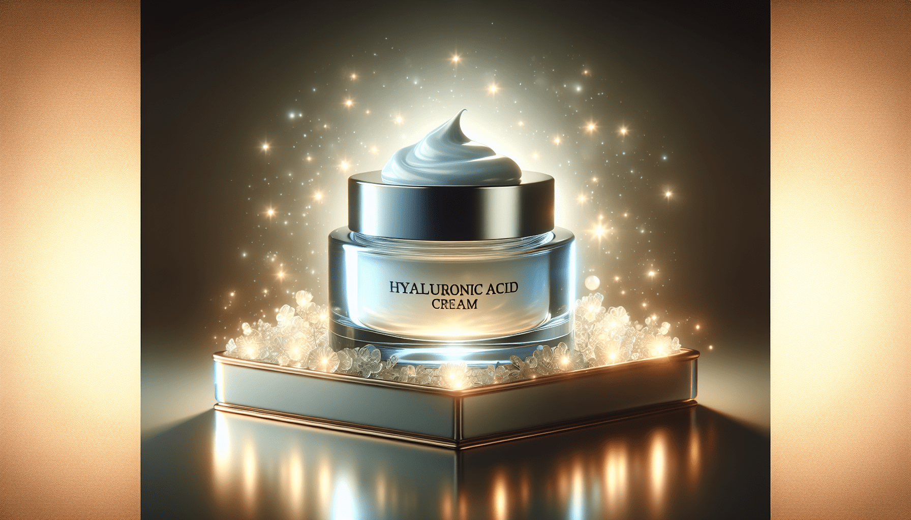 The Benefits Of Using Hyaluronic Acid Cream As A Daytime Moisturizer For Glow