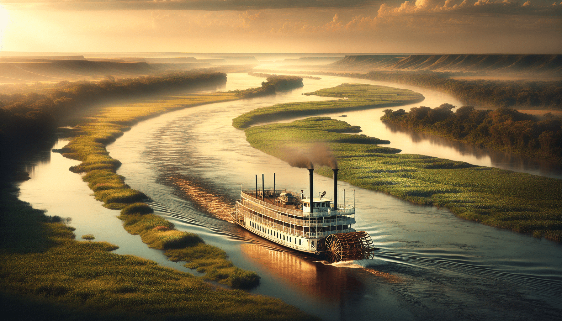 Cruising the Mississippi: A Journey Through Americas Heartland