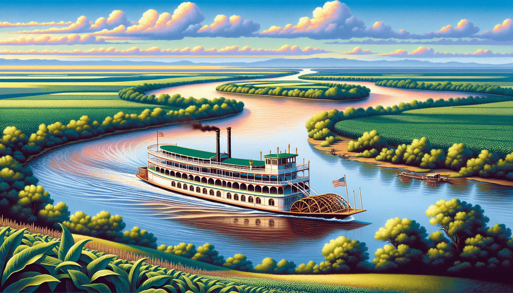 Cruising the Mississippi: A Journey Through Americas Heartland