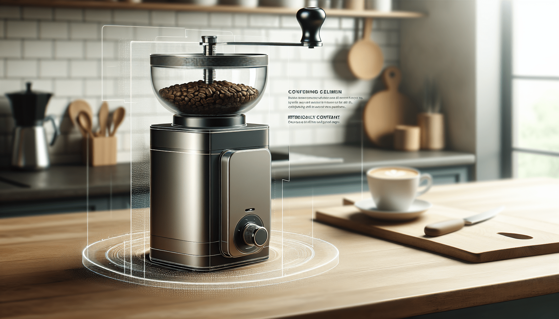 Coffee Grinders With Storage Coffee Grinders With Storage