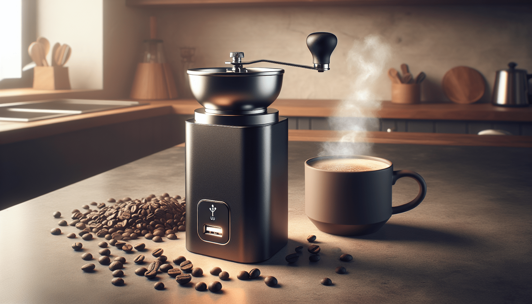 USB-charging Coffee Grinders USB-charging Coffee Grinders
