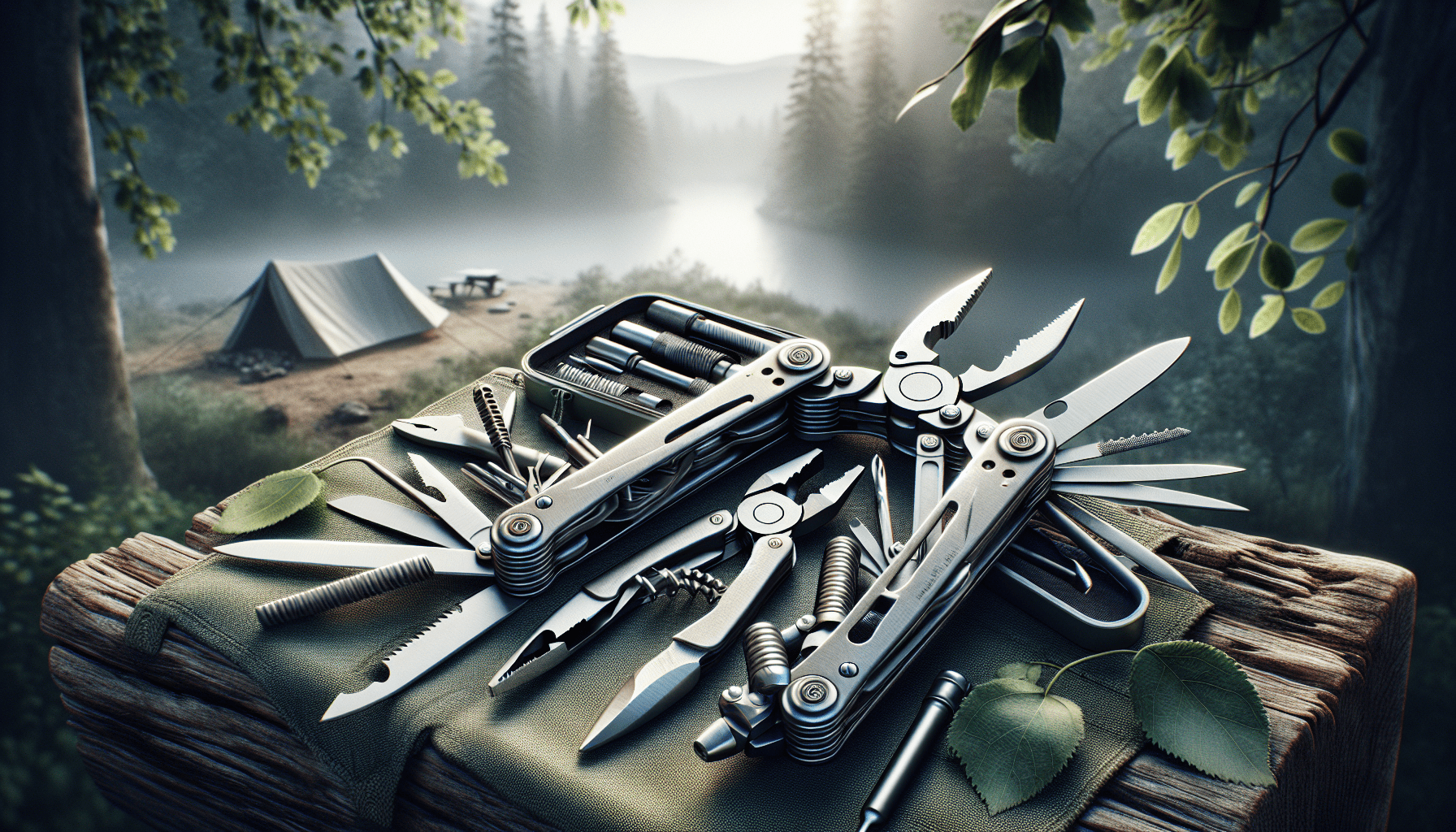 Beginners Guide To Using A Multi-Tool For Survival