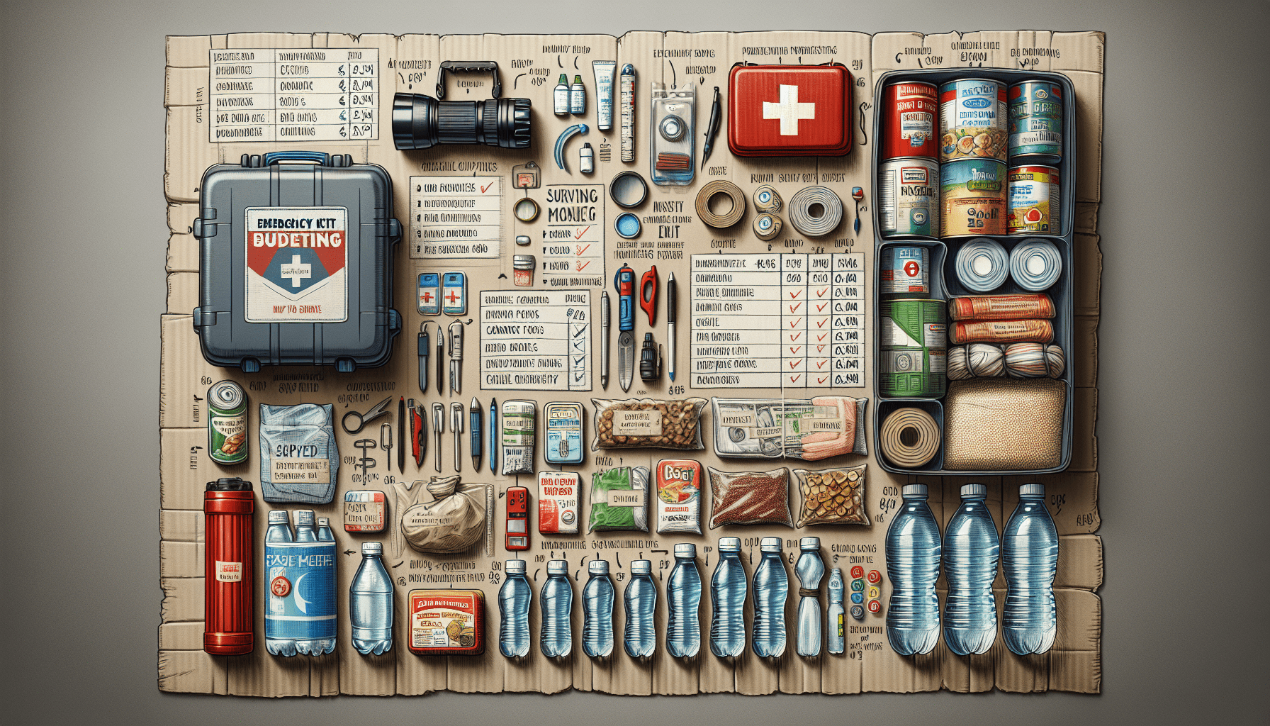 Emergency Kit Budgeting: How To Save Money On Preparedness