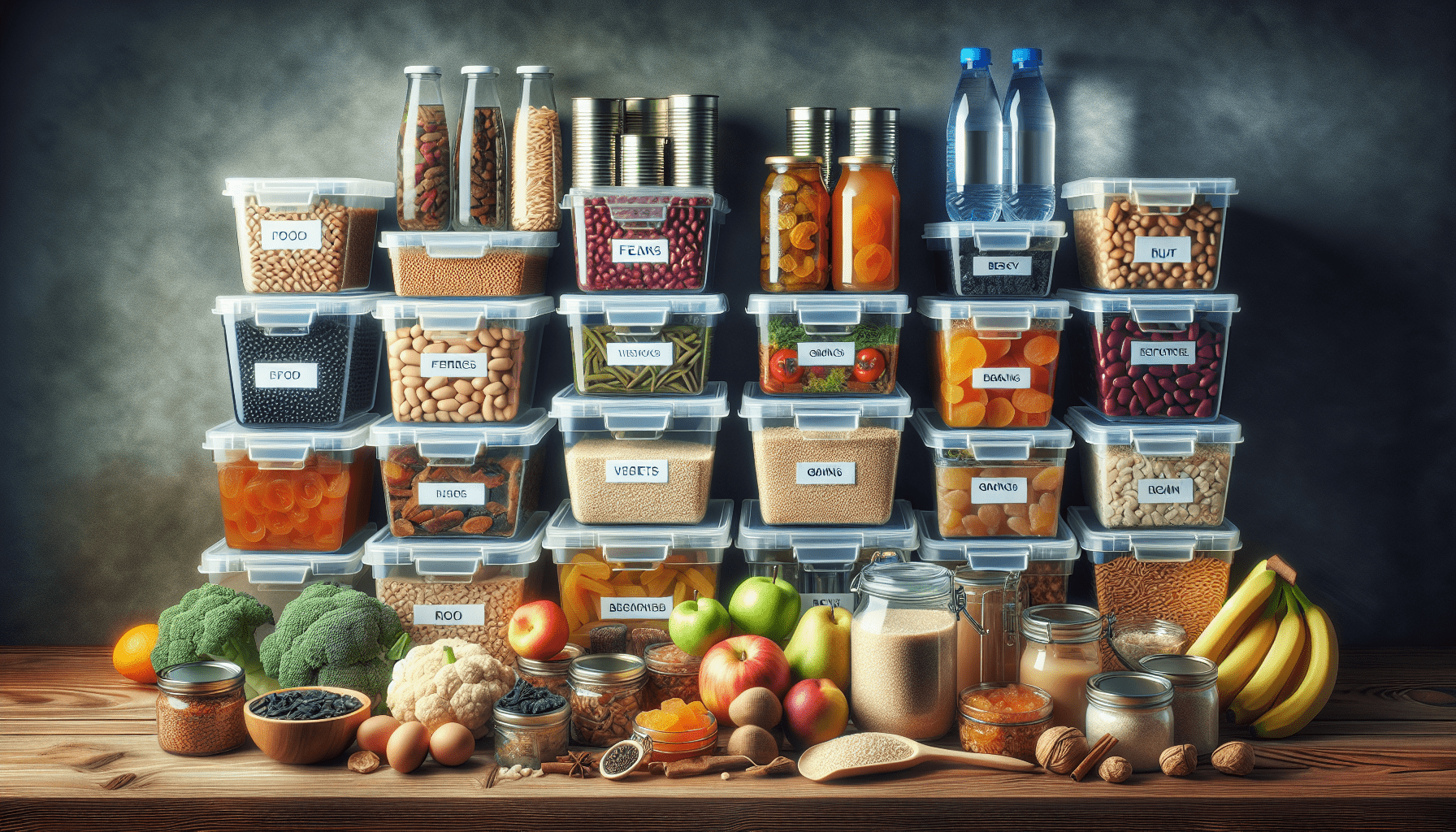 Best Practices For Storing Food In Your Emergency Kit