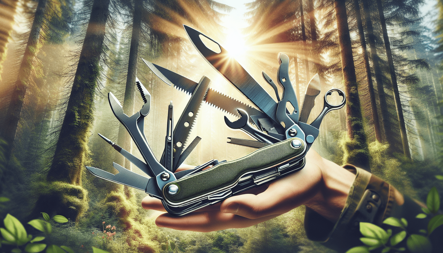 Top 10 Tools For Building A Shelter In The Wilderness