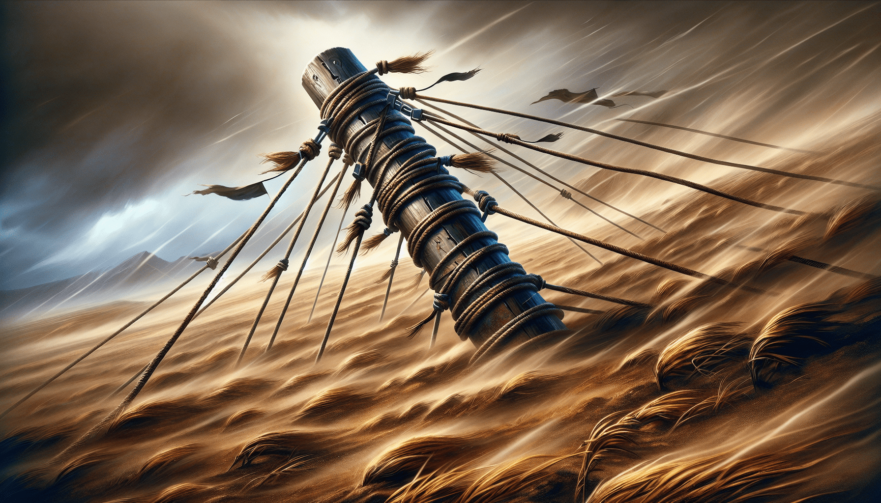 Best Ways To Anchor Your Shelter In Extreme Wind