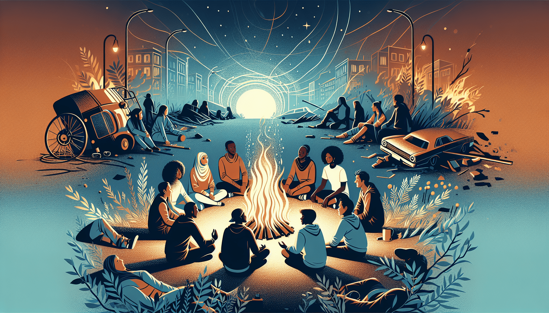 How To Establish A Sense Of Community During A Societal Breakdown How To Establish A Sense Of Community During A Societal Breakdown