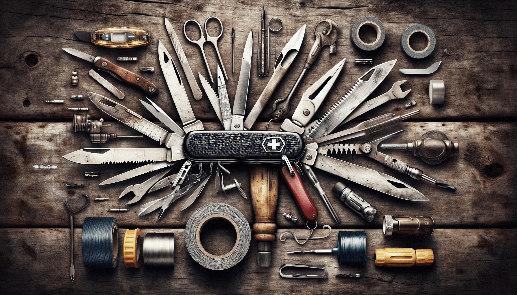 The Ultimate Guide To Improvising Tools And Equipment In A Disaster