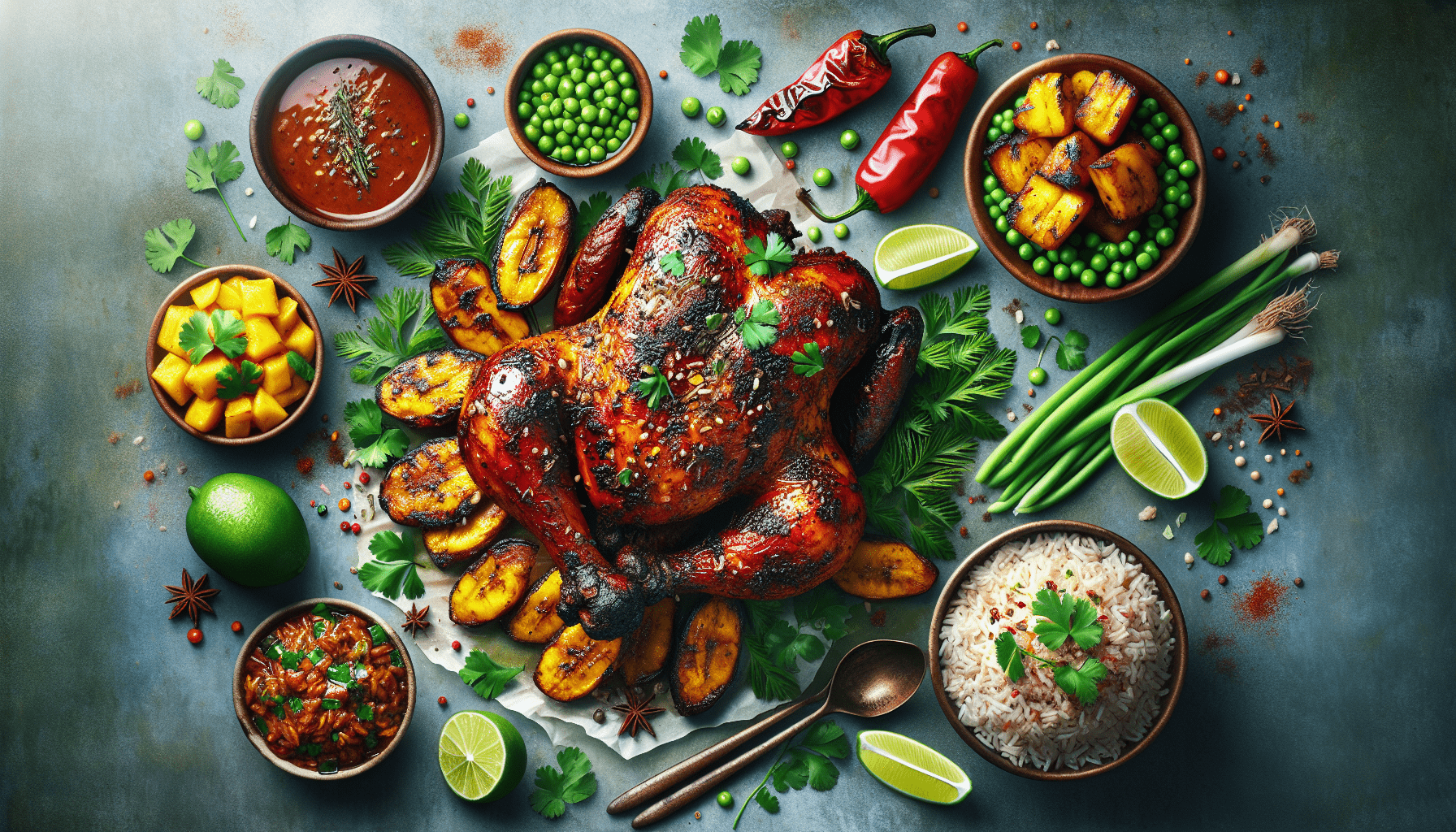 How To Serve Jerk Chicken For A Jamaican-inspired Feast