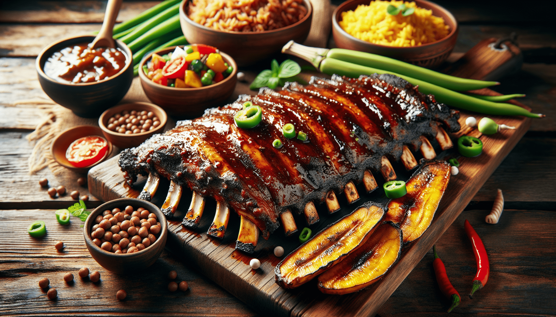 Jerk Pork Ribs: A Taste Of Jamaica In Every Bite