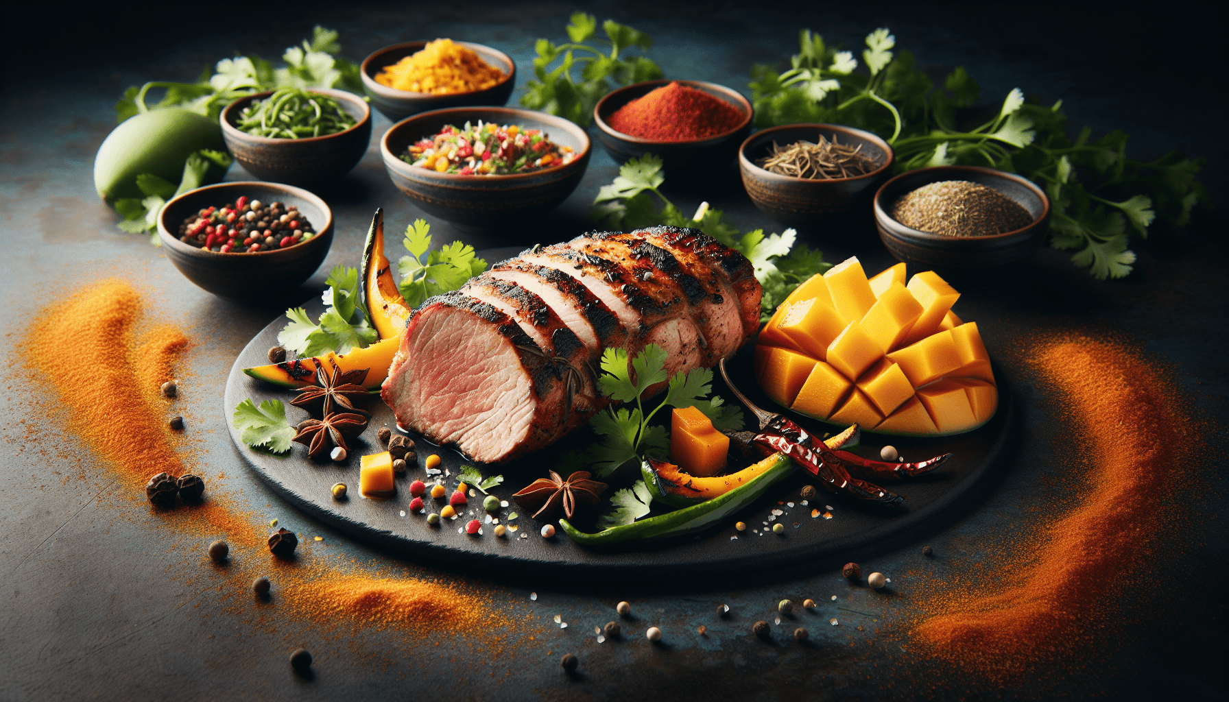 Jerk Pork Tenderloin With A Twist: Creative Ingredient Substitutions Jerk Pork Tenderloin With A Twist: Creative Ingredient Substitutions