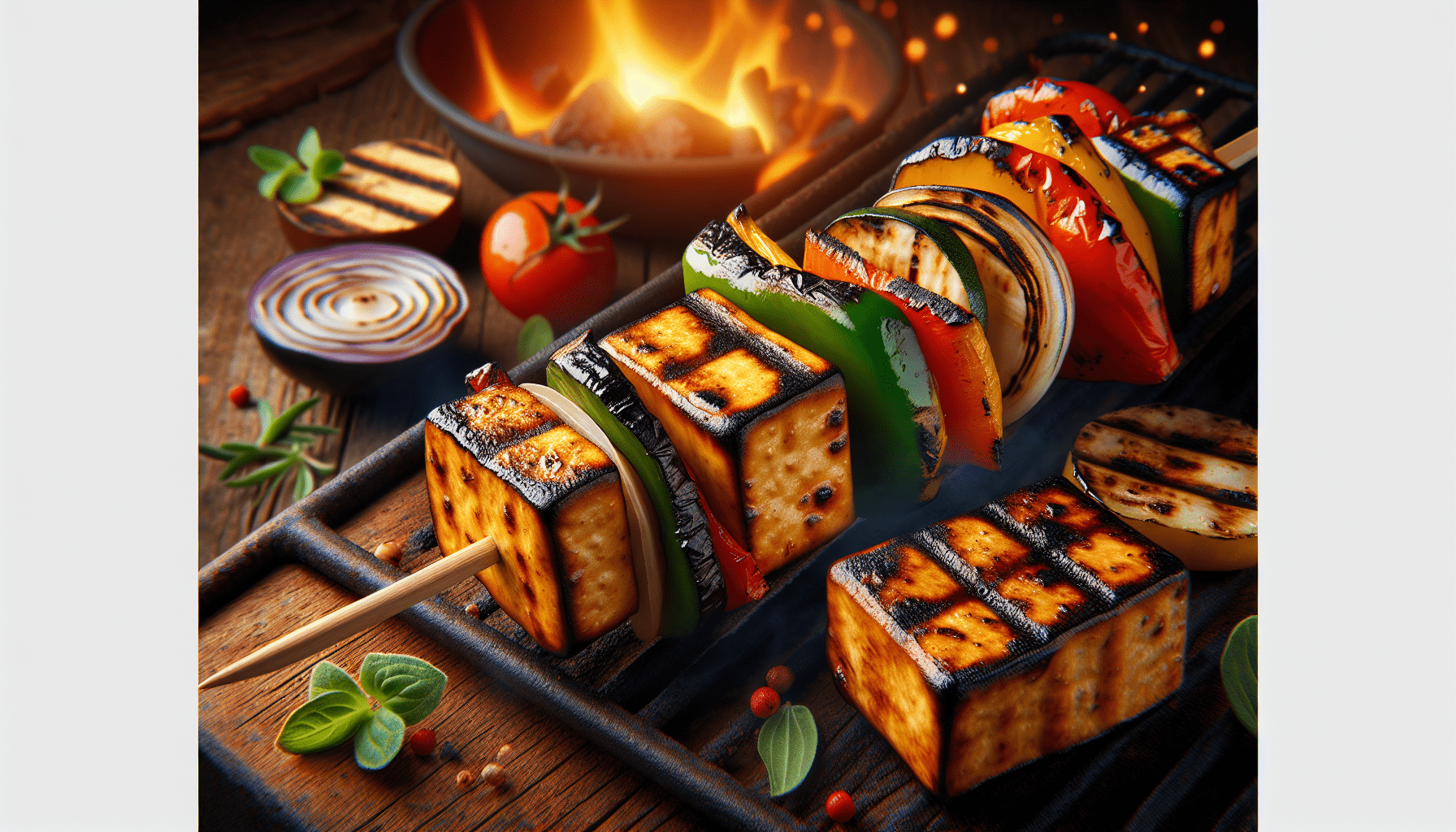 Ultimate Guide To Jerk Tofu Skewers