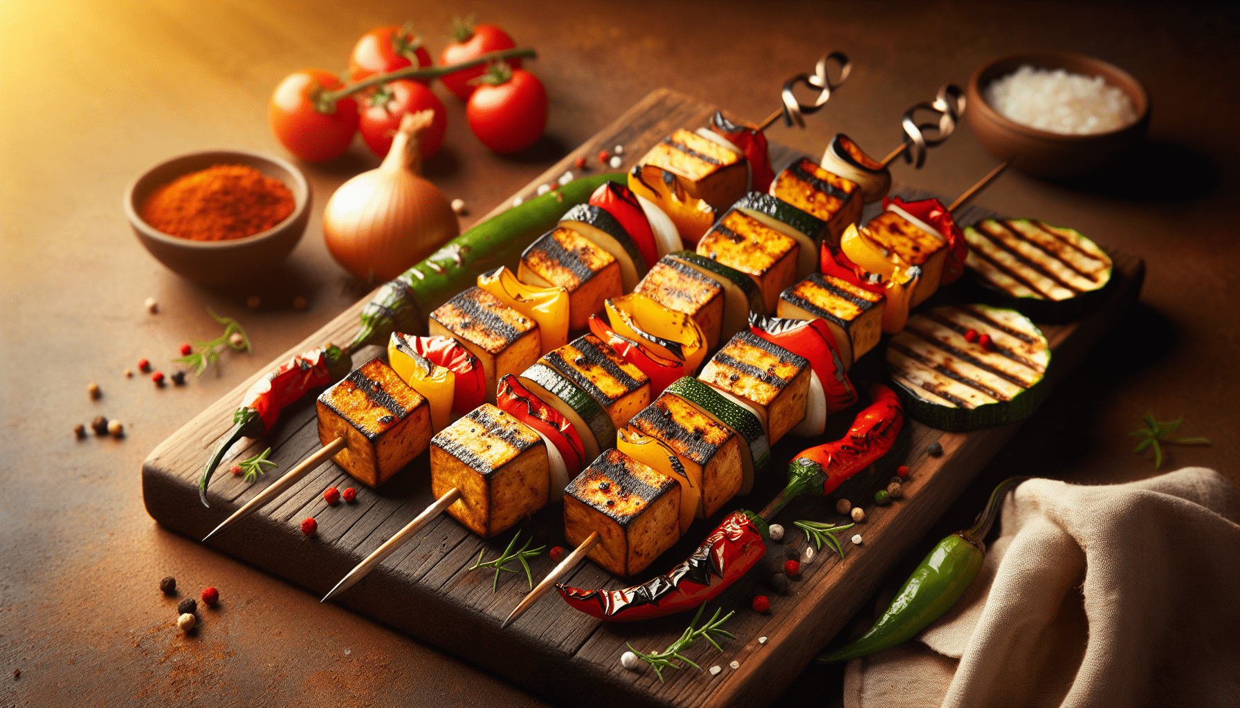 Ultimate Guide To Jerk Tofu Skewers