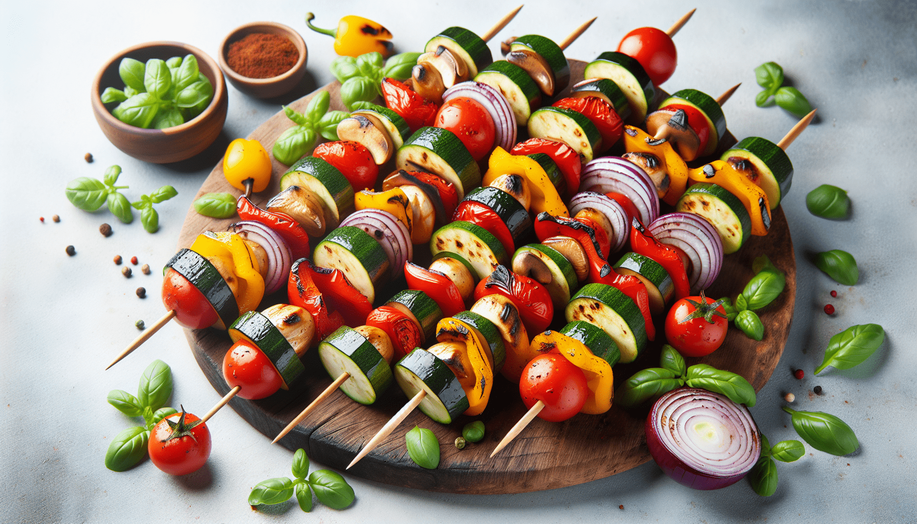 Jerk Vegetable Skewers: A Flavorful And Filling Meal Option Jerk Vegetable Skewers: A Flavorful And Filling Meal Option