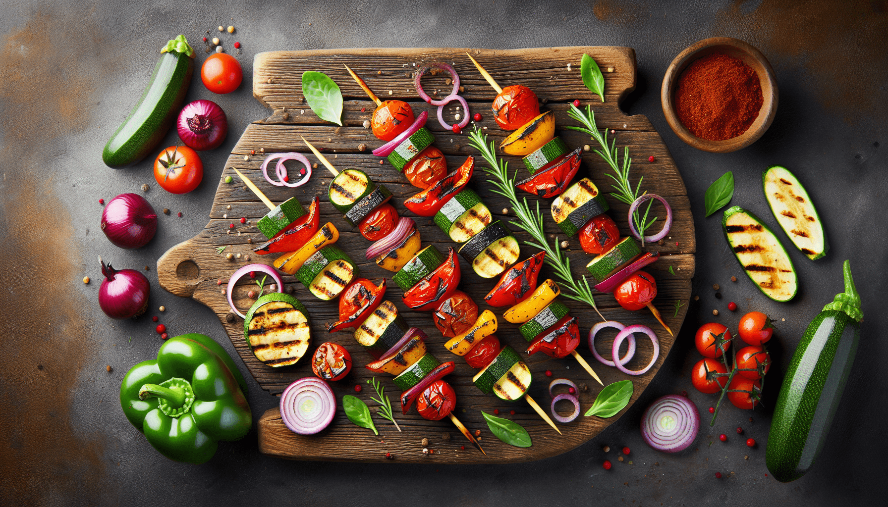 Jerk Vegetable Skewers: A Zesty And Zingy Dish For Any Palette
