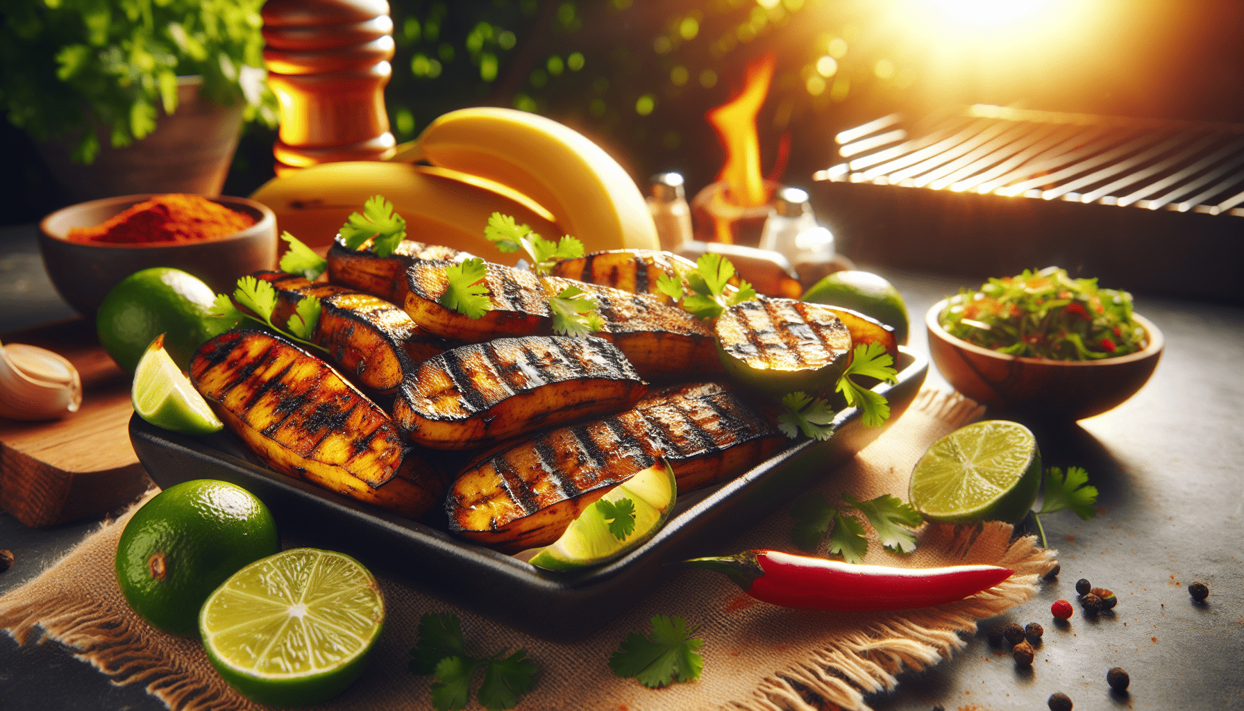 Jerk Plantains: A Perfect Summer BBQ Side Dish