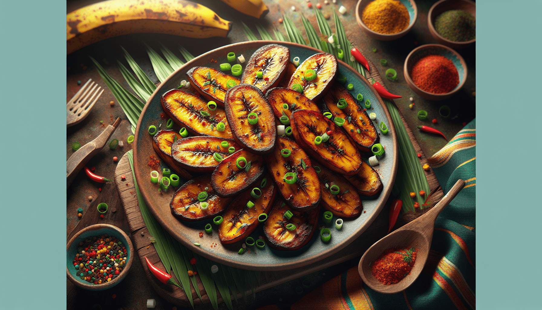 Jerk Plantains: A Must-Try Jamaican Specialty