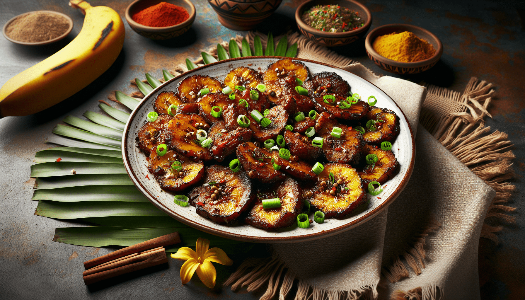 Jerk Plantains: A Must-Try Jamaican Specialty