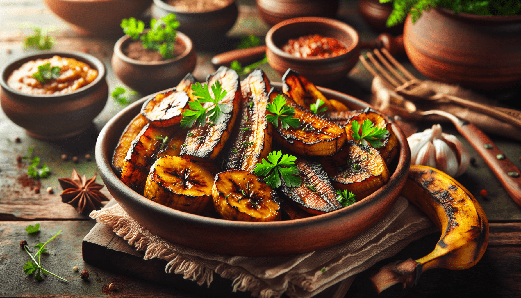 Jerk Plantains: The Perfect Comfort Food