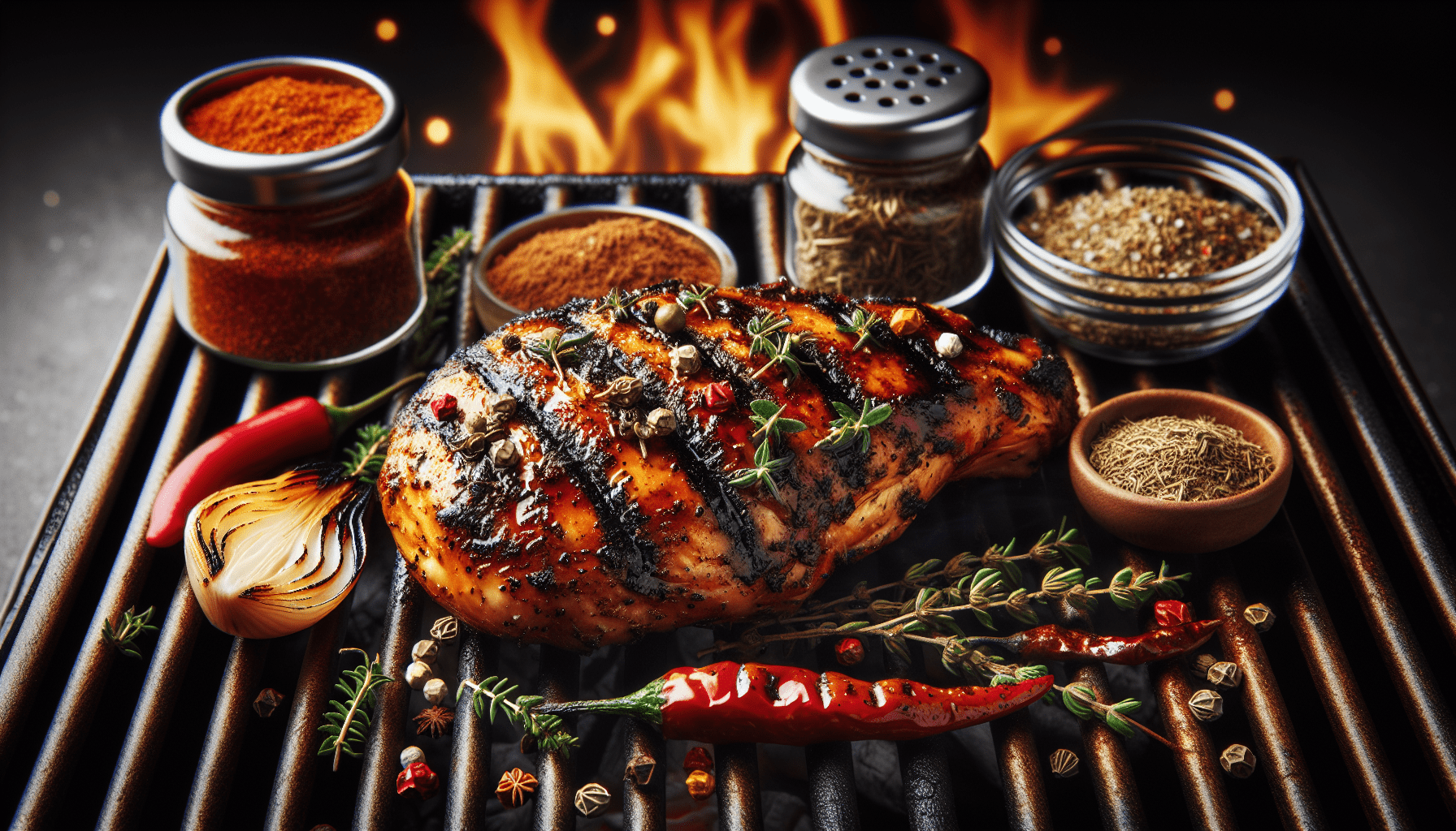 Classic Jerk Marinade: A Favorite Among Grillmasters Classic Jerk Marinade: A Favorite Among Grillmasters