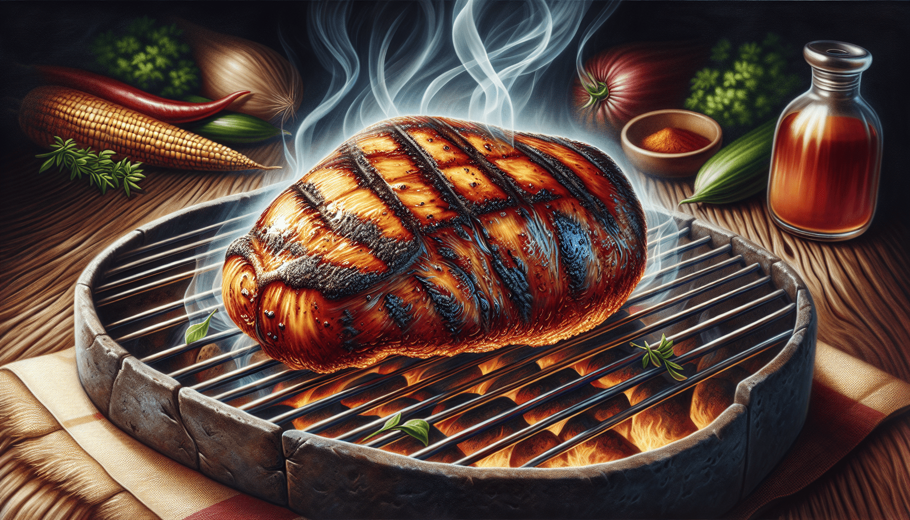 Classic Jerk Marinade: The Ultimate Grilling Companion